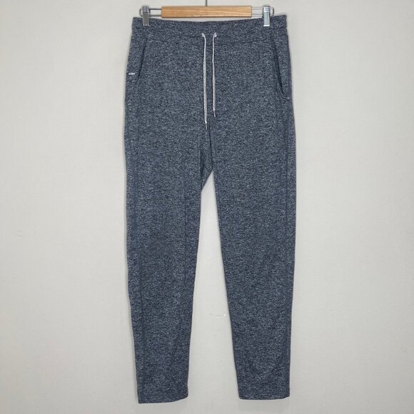Vuori Ponto Performance Pants Dreamknit Fabric Heather Grey L - Picture 1 of 11